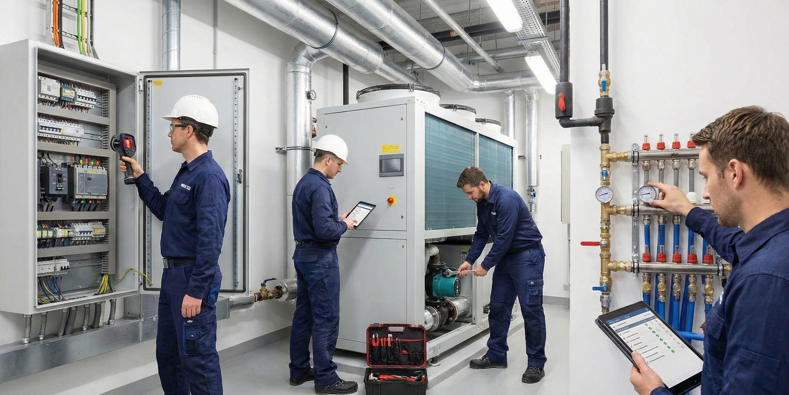 Panduan Pemeliharaan Sistem MEP untuk Longevity Maksimal