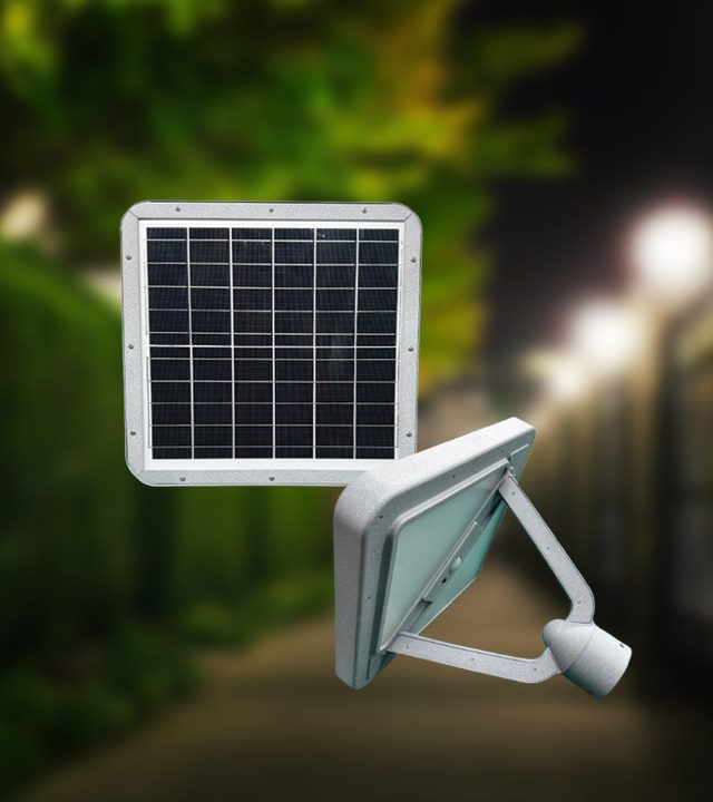 Lampu Taman Tenaga Surya