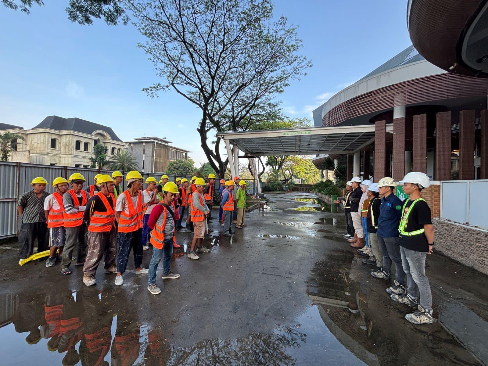 Aroem Hotel - Mechanical Work