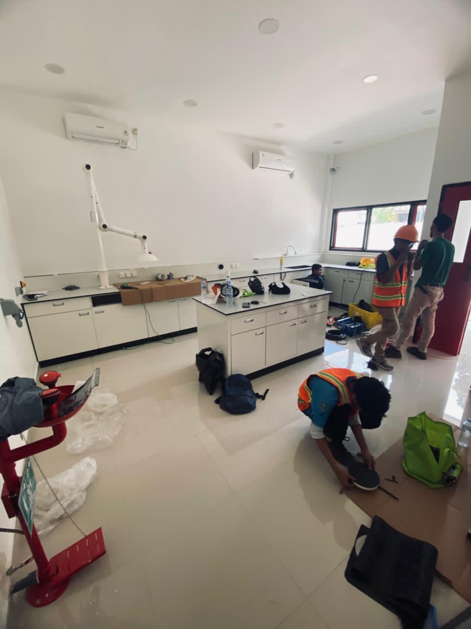 IMCD - Electrical Panel Setup