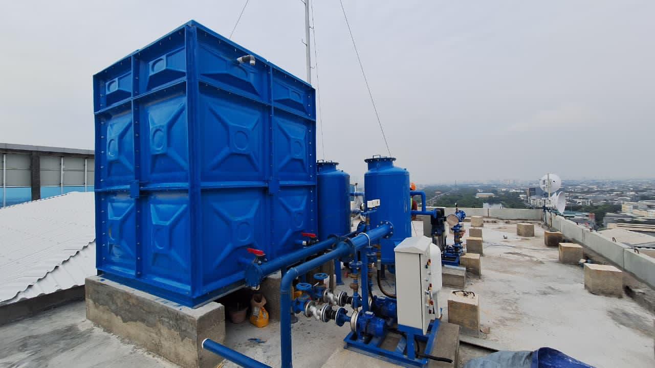 Nix Office Tower - Pipa Installation